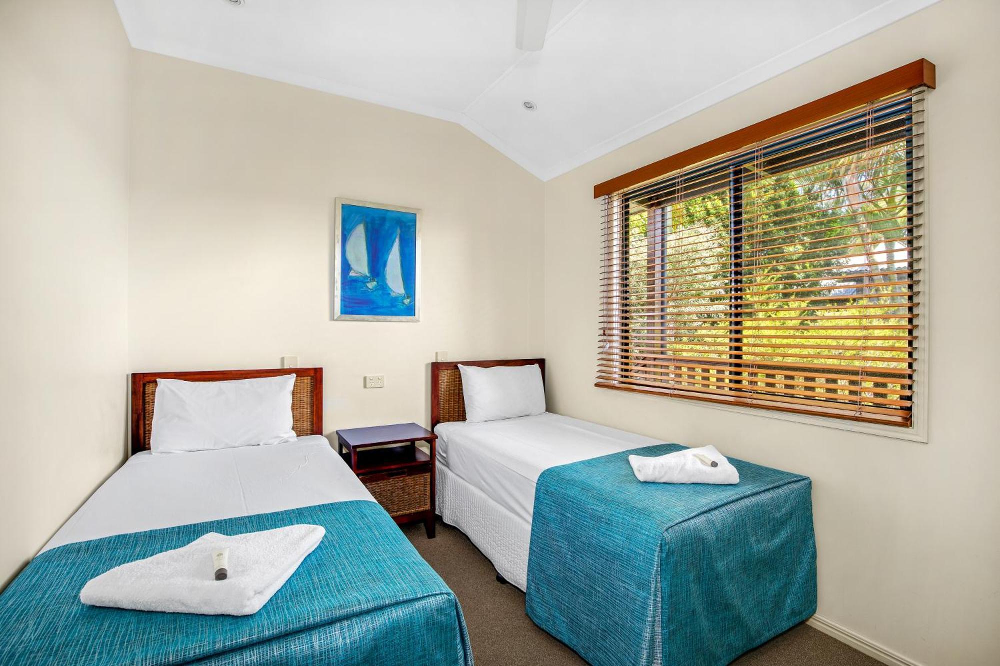 Tin Can Bay Marina Villas Ngoại thất bức ảnh