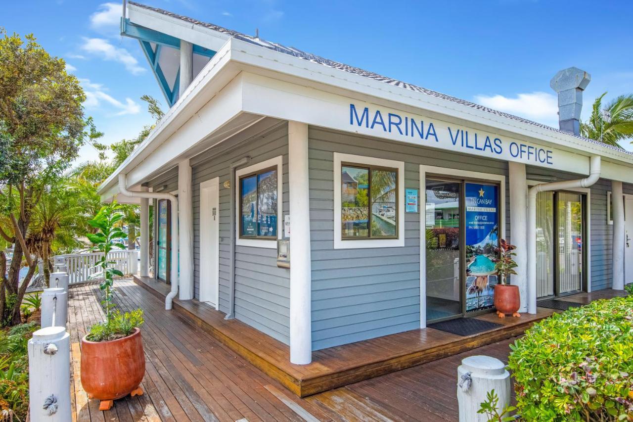 Tin Can Bay Marina Villas Ngoại thất bức ảnh