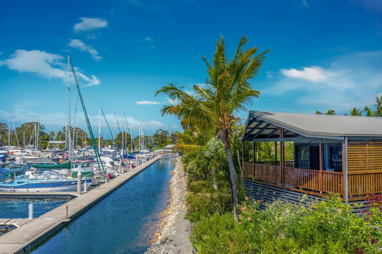 Tin Can Bay Marina Villas Ngoại thất bức ảnh