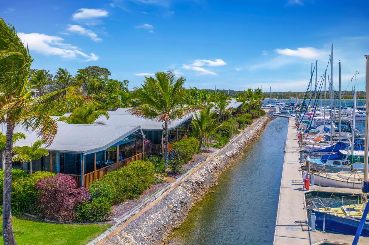 Tin Can Bay Marina Villas Ngoại thất bức ảnh