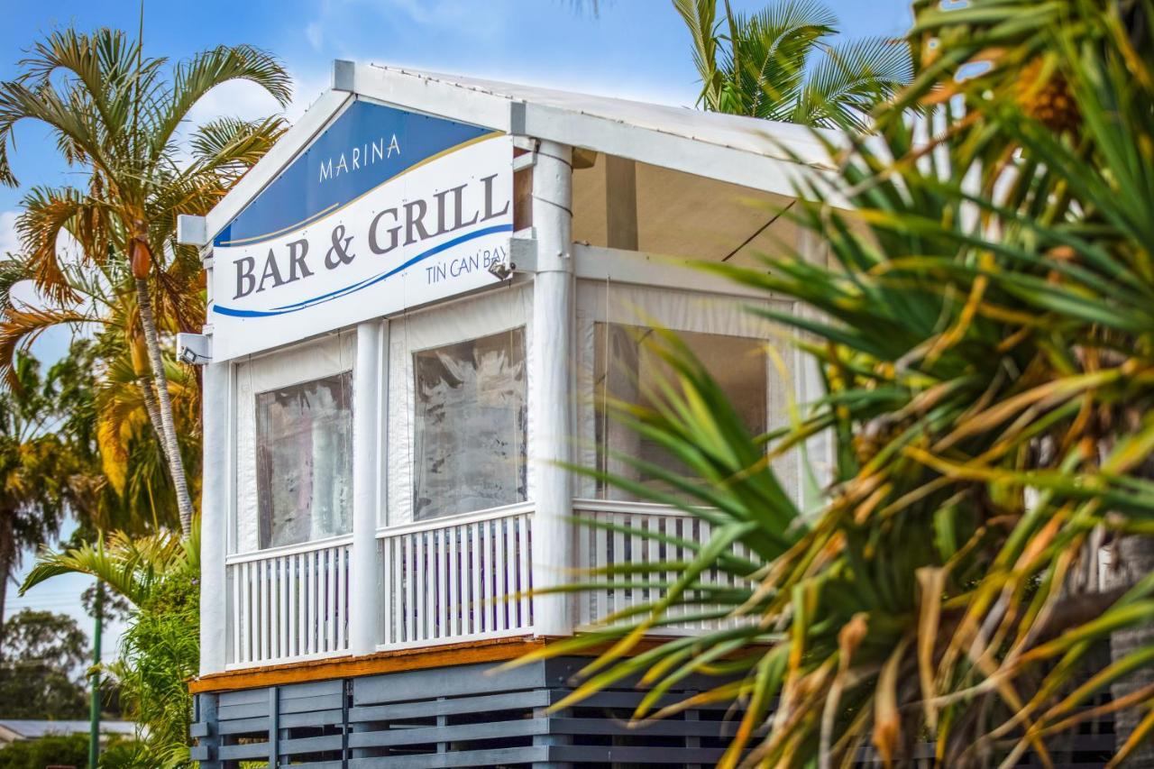 Tin Can Bay Marina Villas Ngoại thất bức ảnh