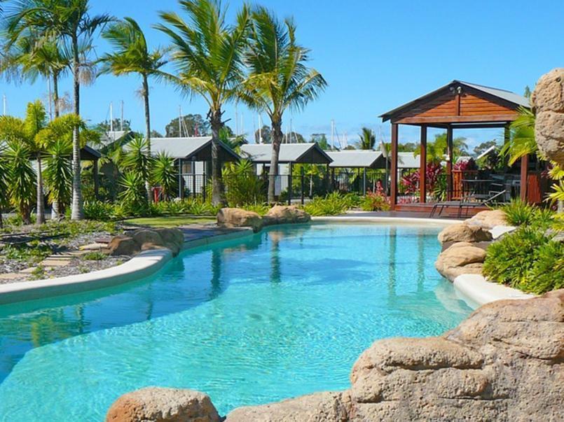 Tin Can Bay Marina Villas Ngoại thất bức ảnh